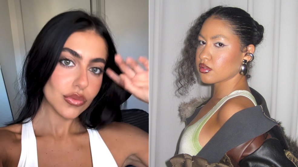 Fubanga core: conheça a estética que se tornou ferramenta de empoderamento feminino — Foto: Reprodução/Instagram/@isabelagoldfarb/@cybertrizz