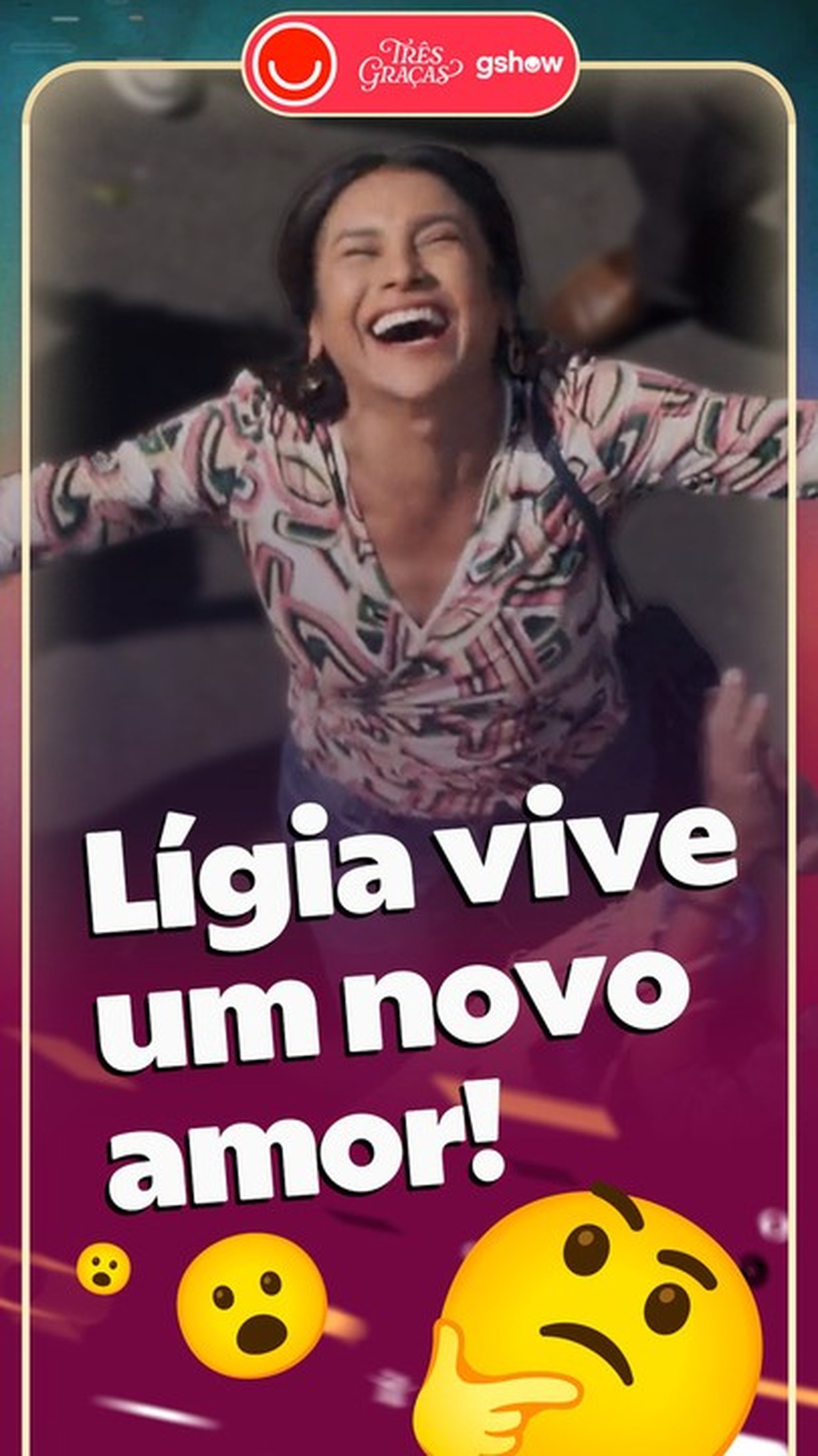gshow em Três Graças: Lígia encontra novo amor