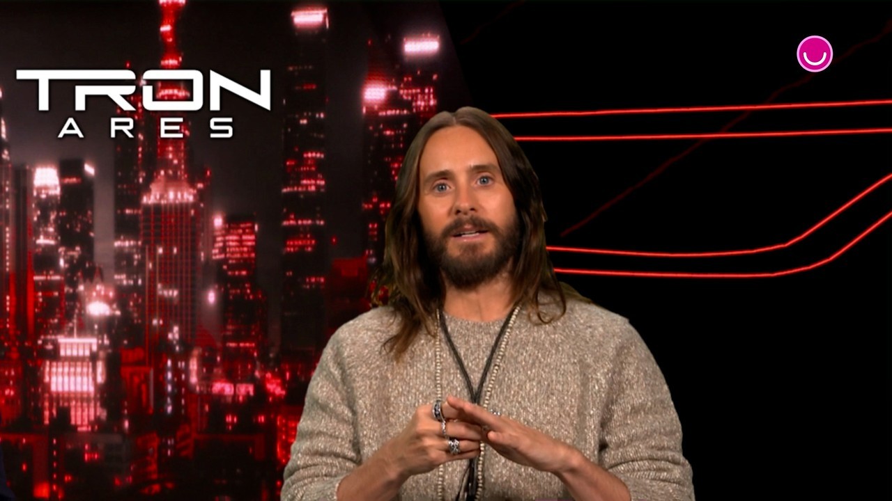 Jared Leto e diretor falam sobre 'Tron: Ares', IA e memórias do Brasil em entrevista exclusiva