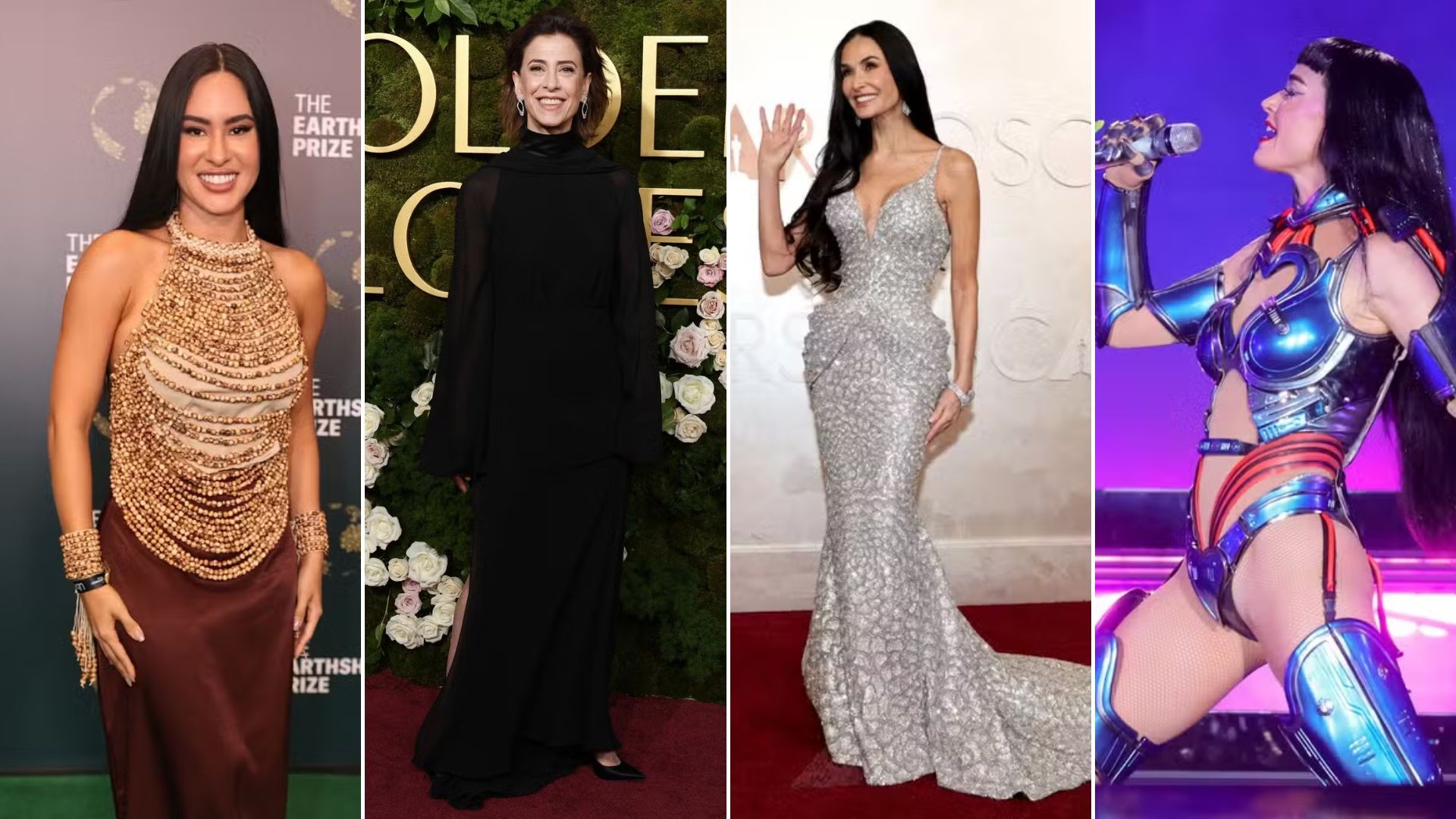 Retrospectiva 2025: relembre as vencedoras das enquetes de looks do gshow