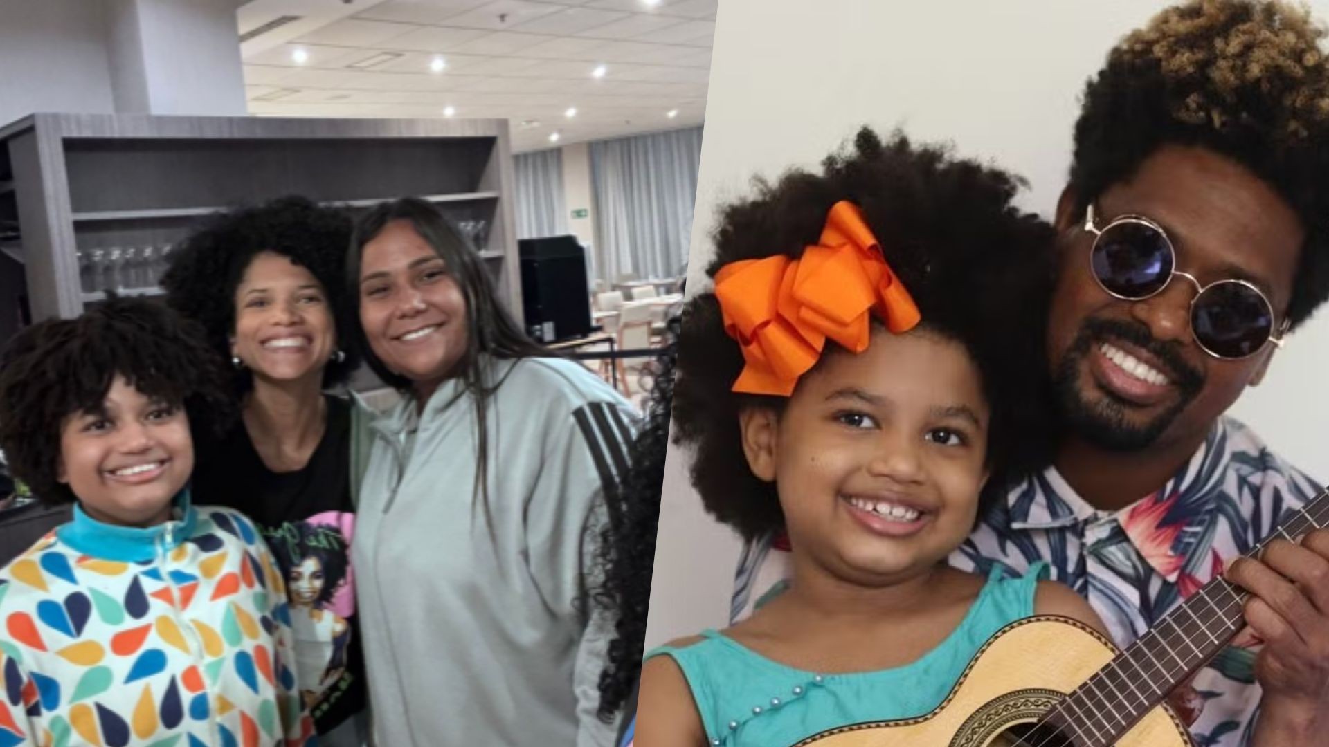 Chaiany encontra família de Leandro Boneco após BBB 26