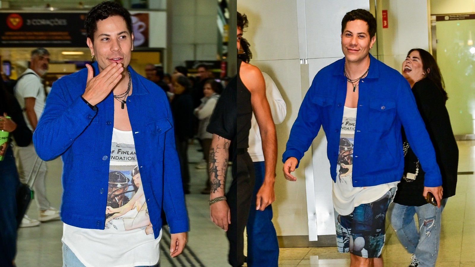 Christian Chávez desembarca em São Paulo no sábado de Carnaval após maratona de shows no Brasil