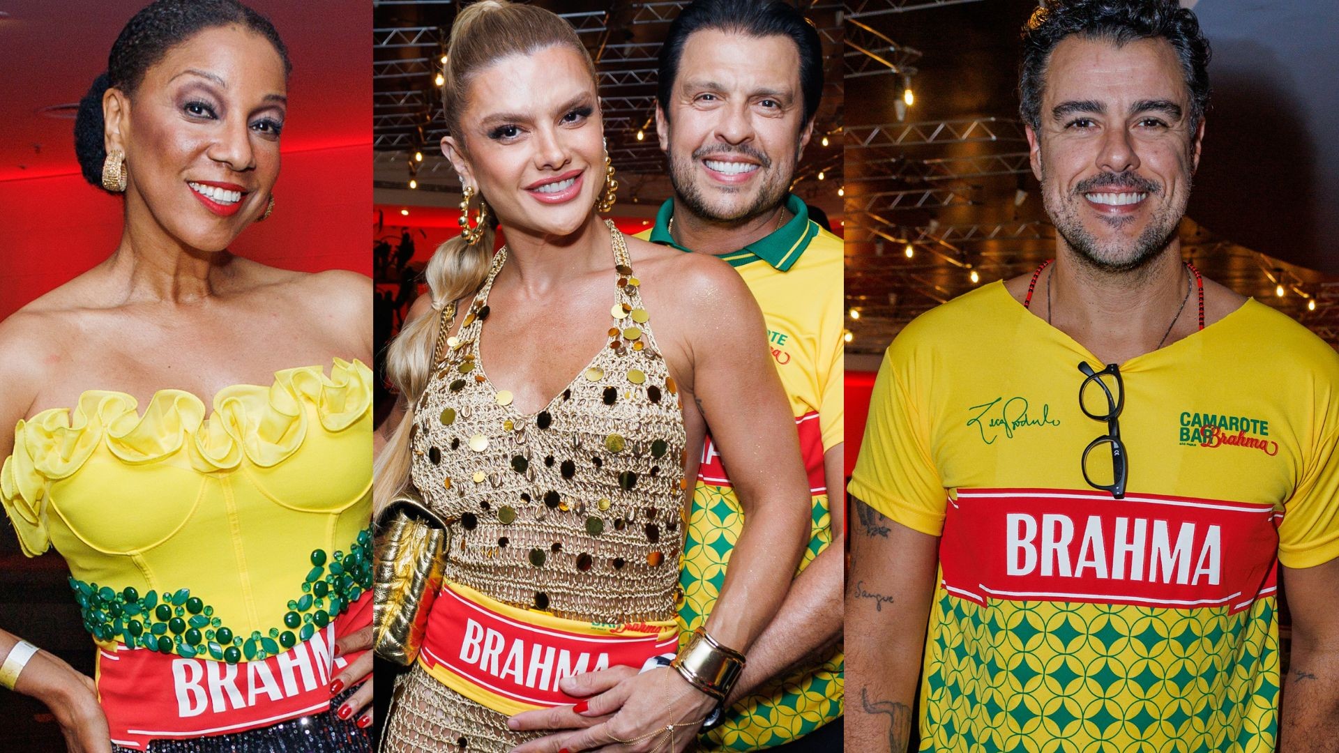 Famosos marcam presença para Desfile das Campeãs de São Paulo; veja fotos!