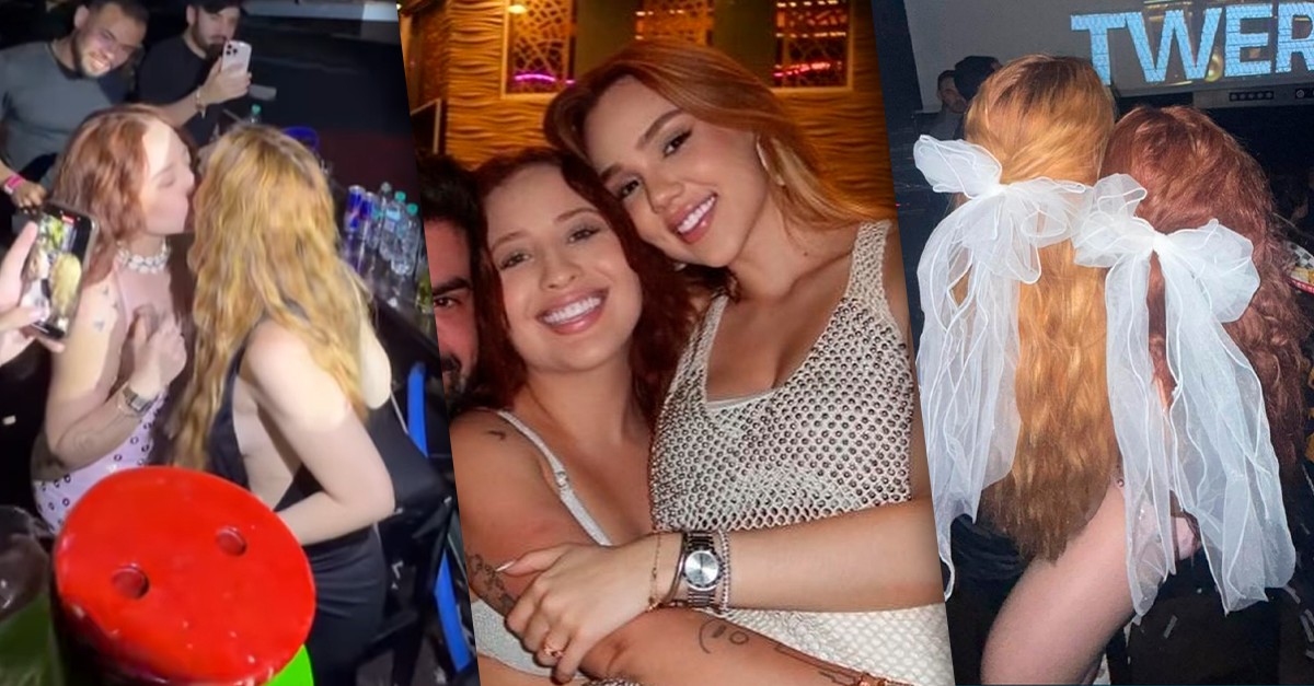 Mari Fernandez e Júlia Ribeiro se despedem de Punta Cana com 'dumpzinho'