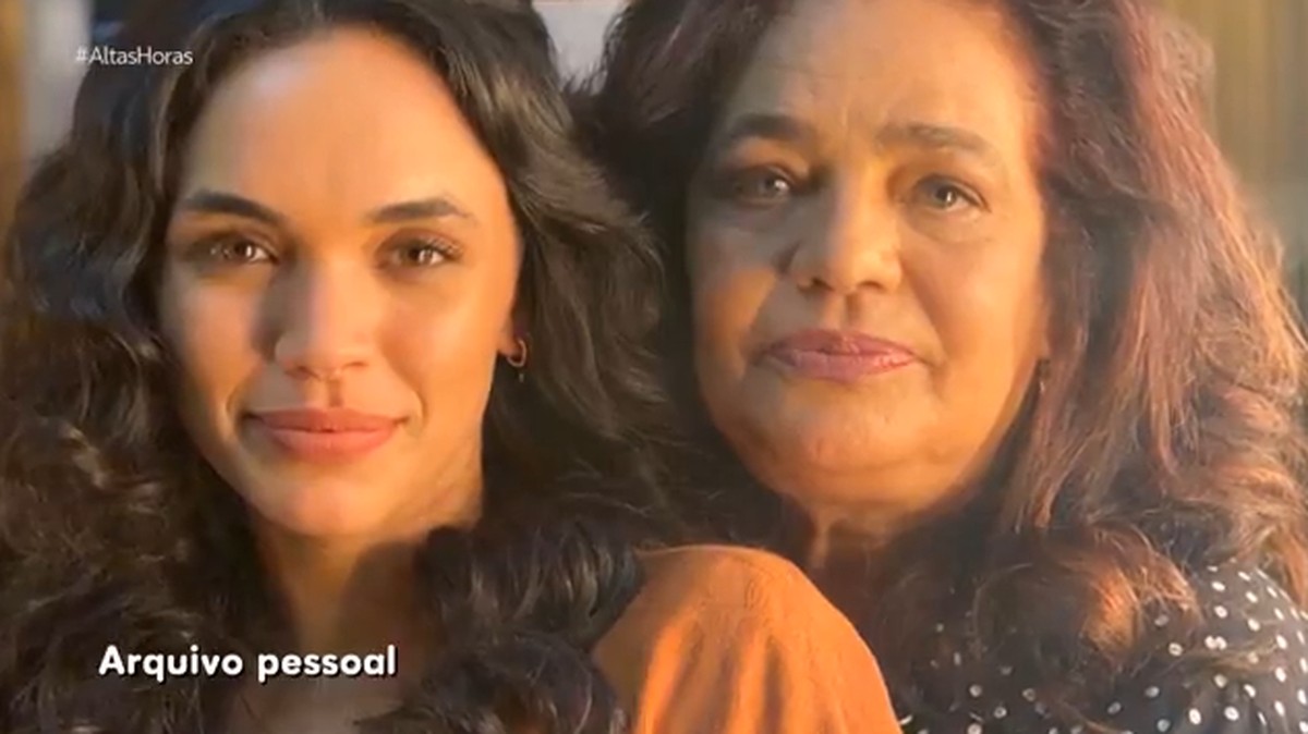 Giovana Cordeiro fala que foi escolhida pela esposa de Magal para papel em filme: 'Me achava parecida'