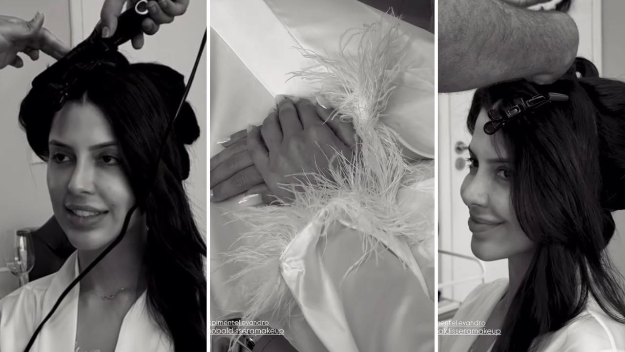 Com novo shape e 16 kg mais magro, Gustavo Marsengo se casa com Laís Caldas; festa tem duração de 9h