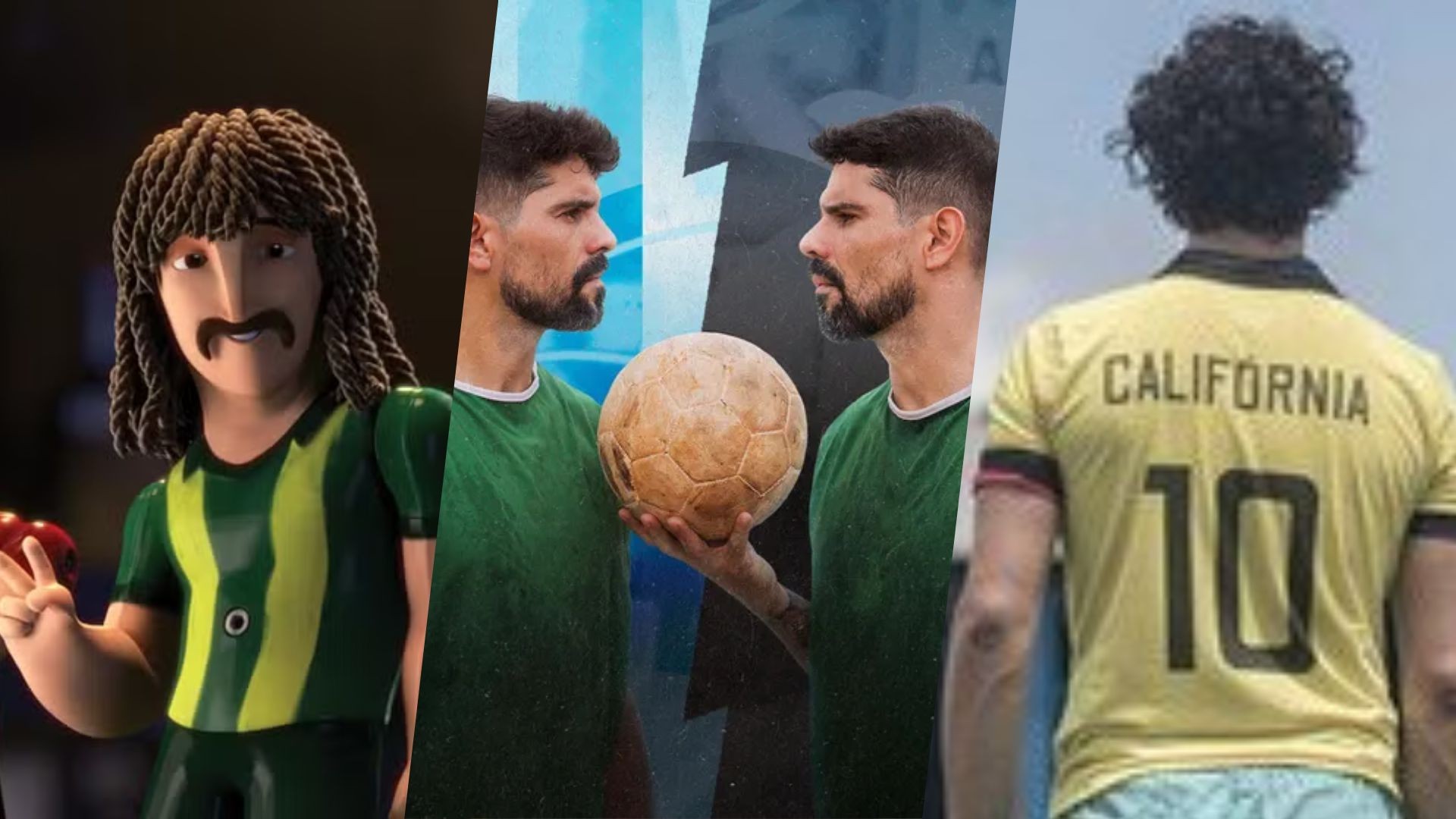 Os melhores filmes do Globoplay com futebol na trama para entrar no clima da Copa