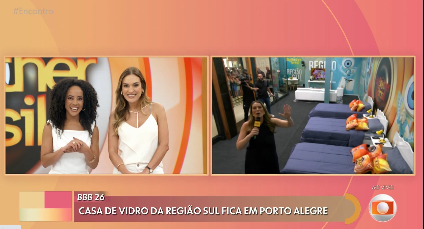 BBB 26: conheça detalhes das Casas de Vidro de Porto Alegre e São Caetano do Sul
