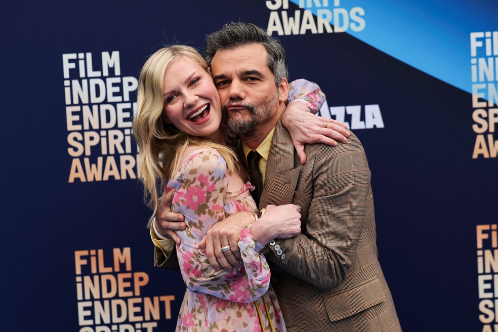 Wagner Moura e Kirsten Dunst — Foto: Reuters
