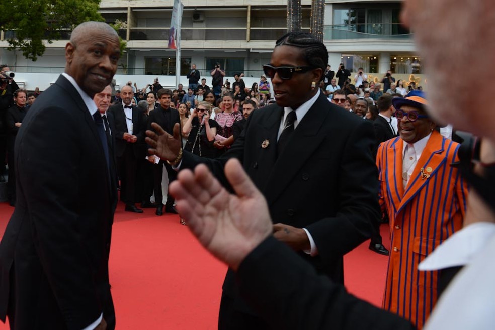 Impressao Da Mao De Denzel Washingtons