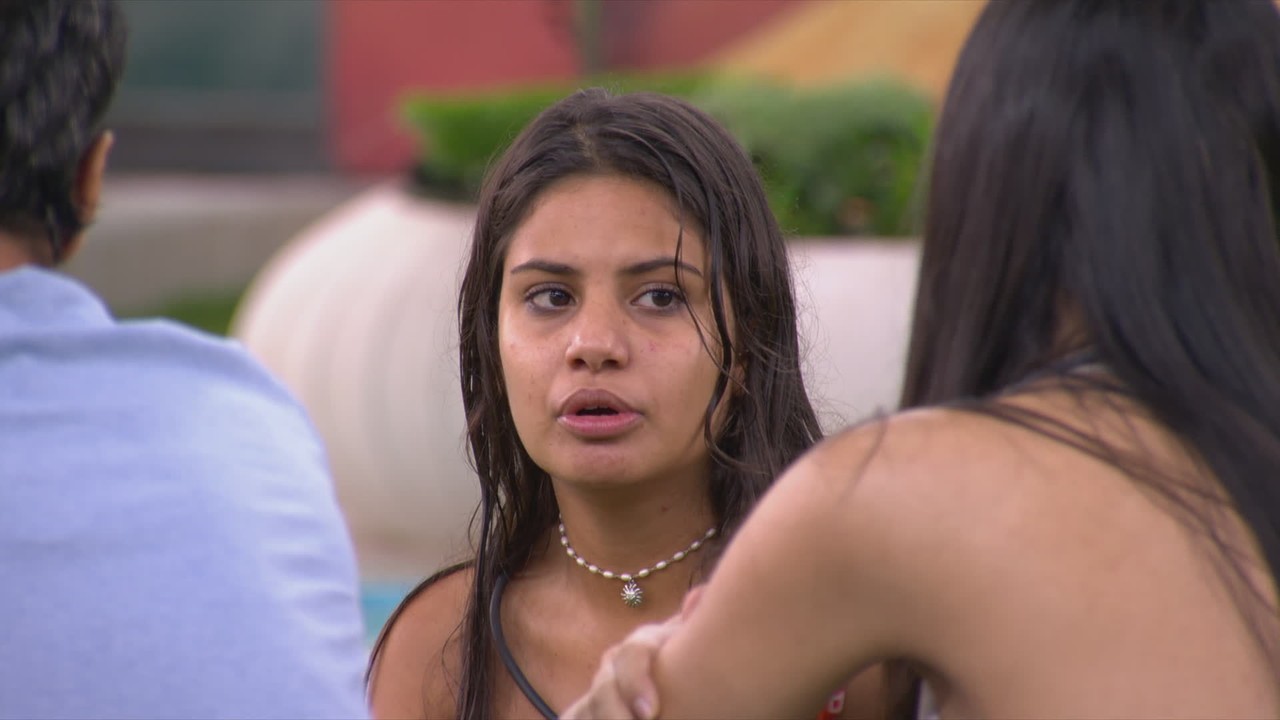 Gabriela comenta embate com Jonas Sulzbach: 'Se vier me provocar, vai receber à altura'