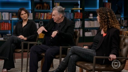 Vídeos do episódio de 'Conversa com Bial' de quarta-feira, 23 de abril de 2025