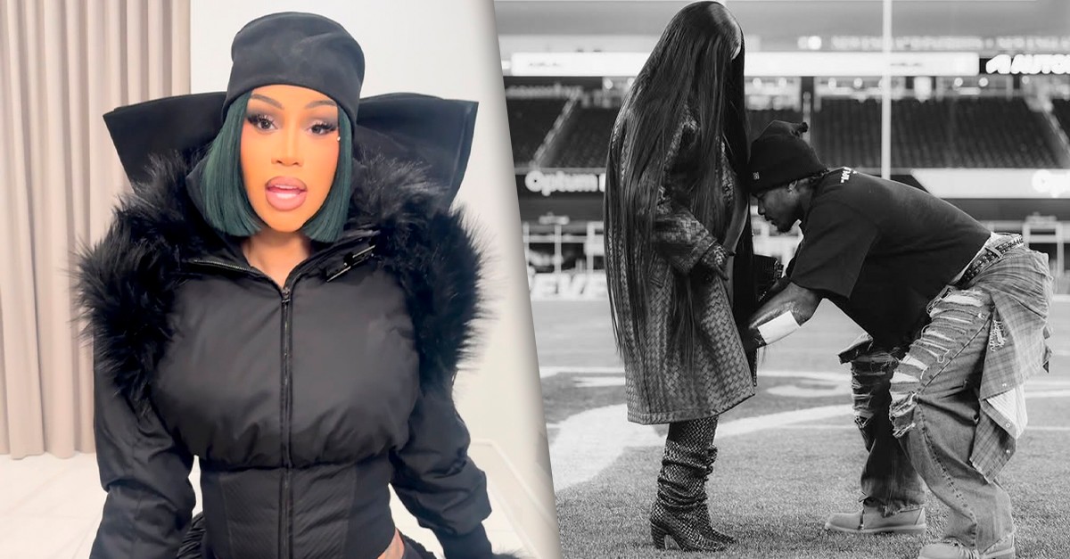 Cardi B dá à luz ao quarto filho e celebra: 'Uma razão a mais para ser a minha melhor versão'