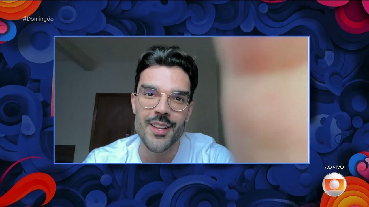 Luan Pereira deixa Dança dos Famosos por questões médicas: 'Uma das maiores dores da vida'