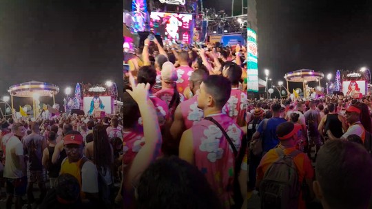 Claudia Leitte inova começa bloco no chão em Salvador; assista ao vídeo exclusivo - Programa: Carnaval Gshow 