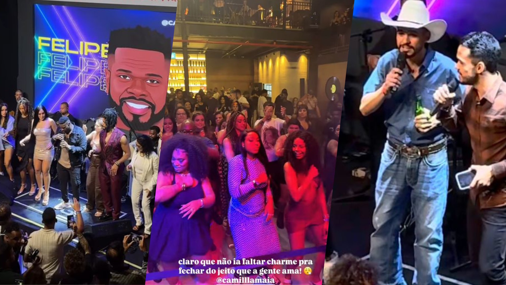 Fora da casa: ex-participantes do BBB 25 celebram festa de encerramento do programa