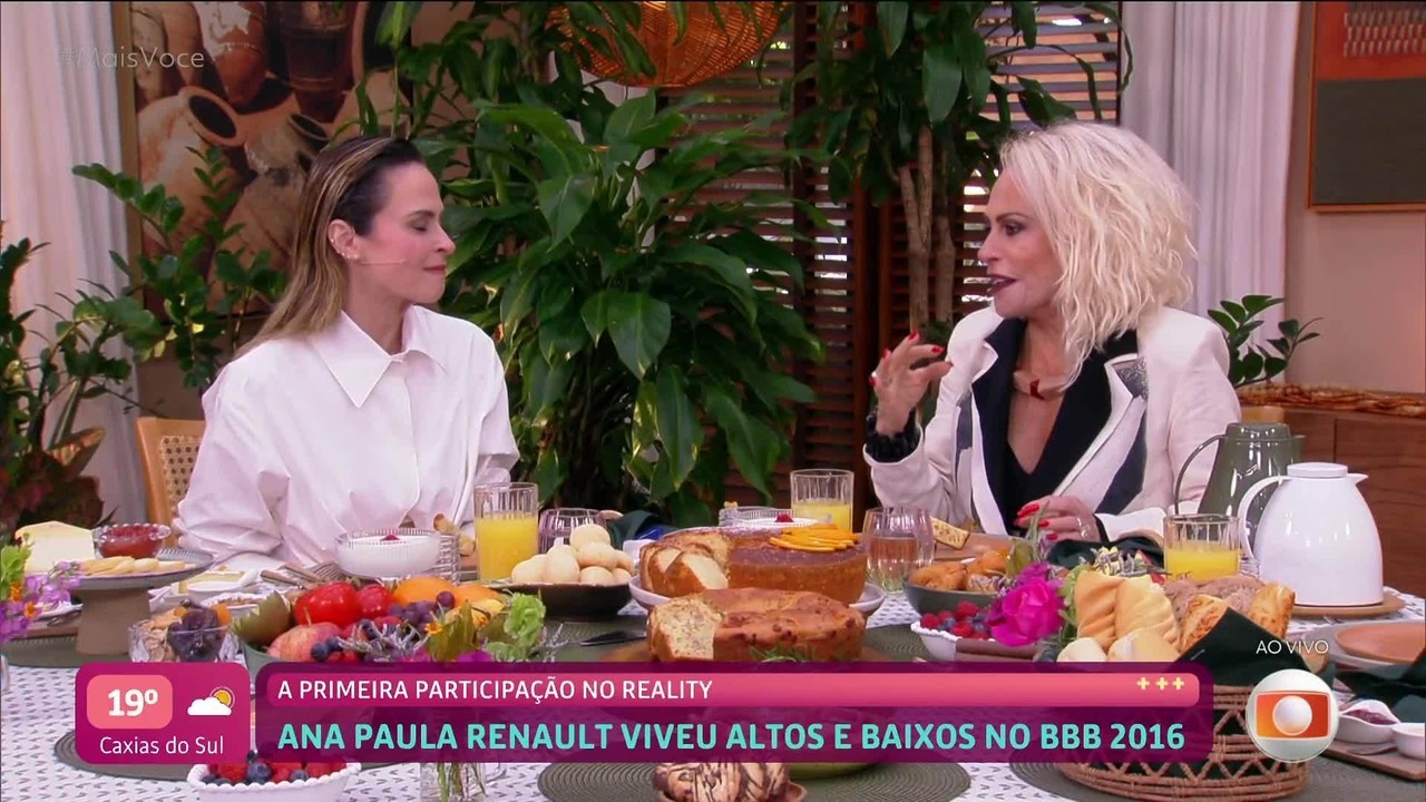 Ana Paula Renault comenta atitude como jogadora: 'Me permiti ser a mulher livre que eu sou'