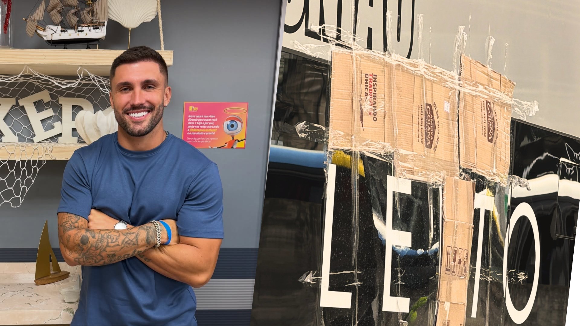 Arthur Picoli relata susto em viagem de ônibus para Espírito Santo: 'Fomos vítimas de uma quadrilha'