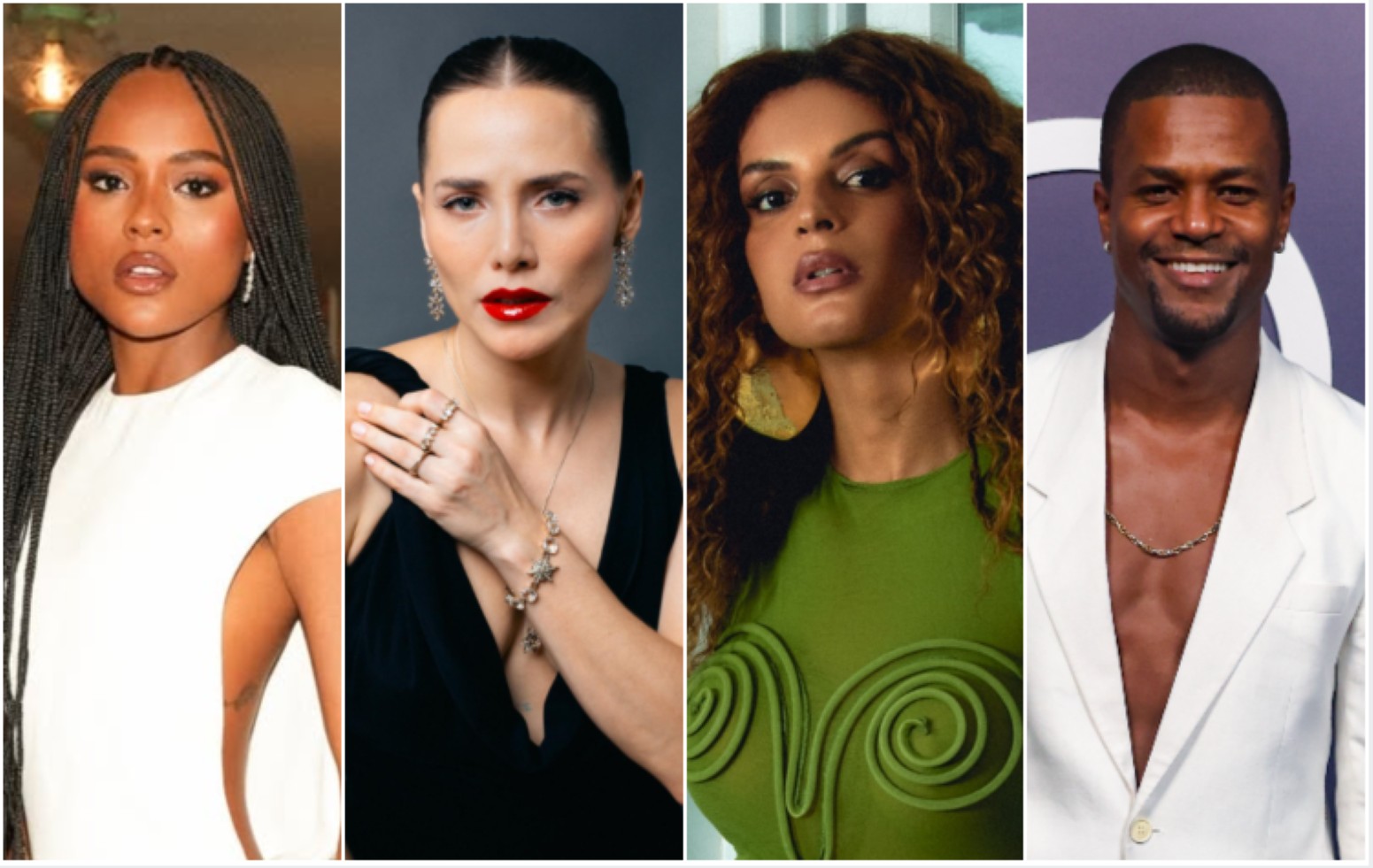 Letícia Colin, Duda Santos, Gabriela Loran, David Junior e mais: veja famosos confirmados no RioFW