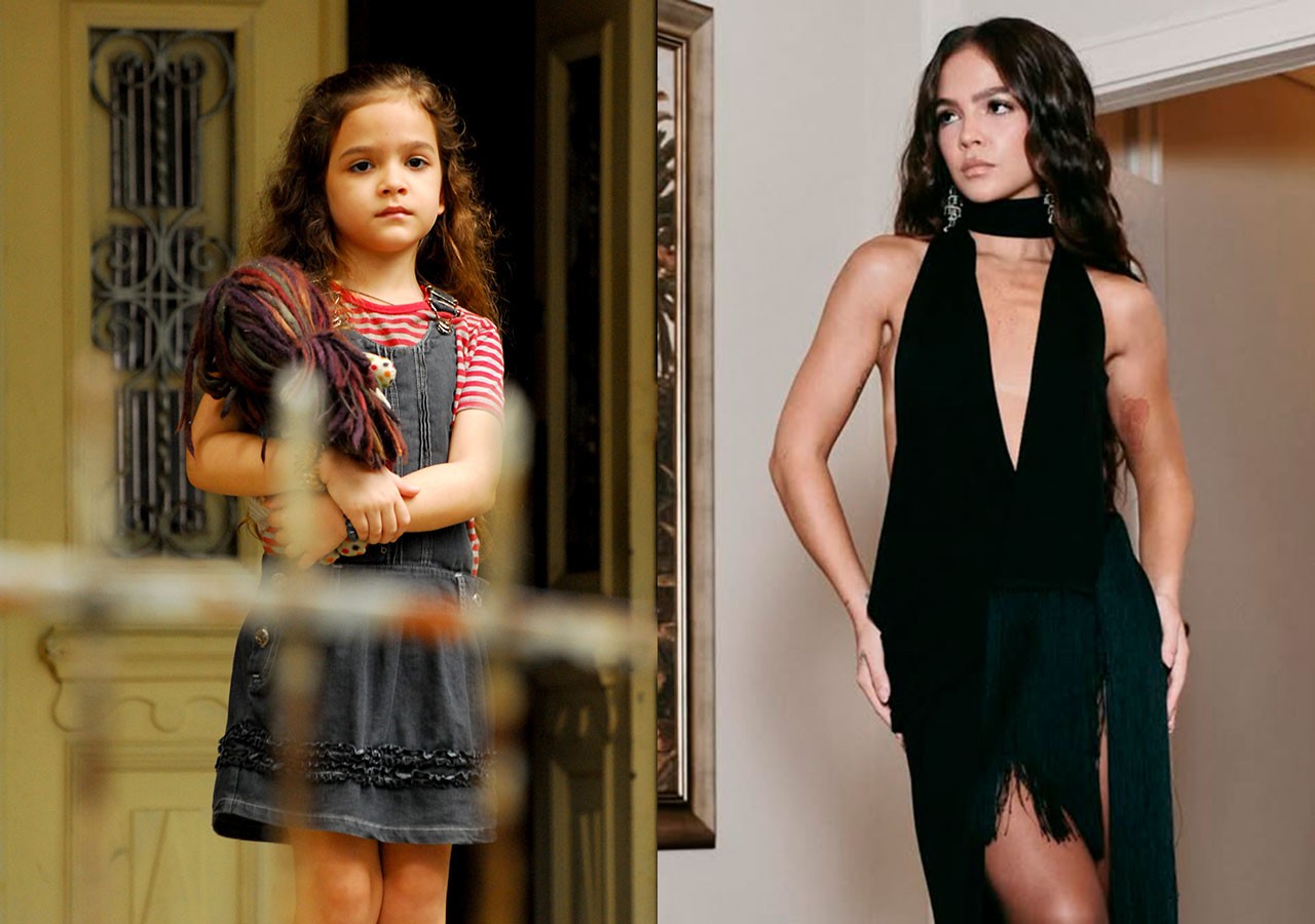 Mel Maia recorda parceria com Adriana Esteves em Avenida Brasil: ‘Carinho e proteção’