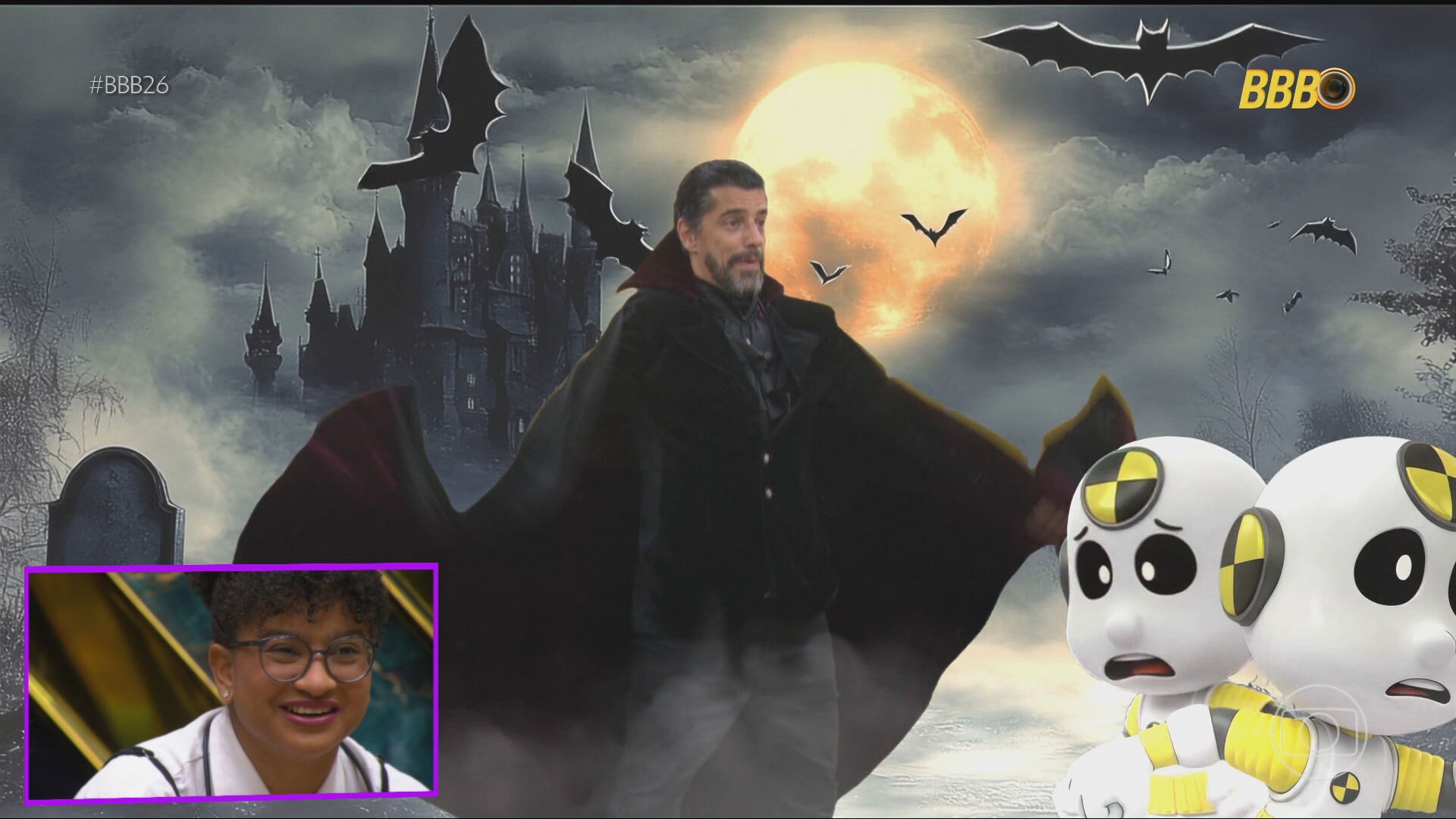 Finalistas e ex-participantes se divertem com memes da edição no Fanfic BBB 26