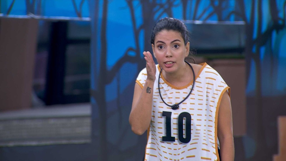 Fernanda volta para casa do BBB 24 — Foto: Globo 