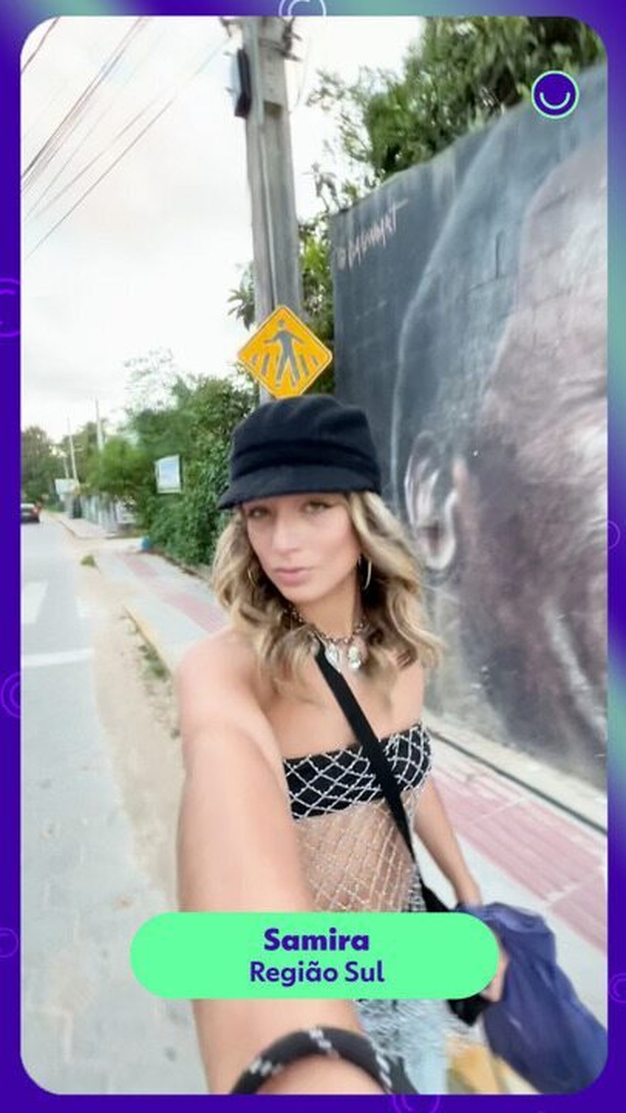 Samira, do BBB 26, atinge 1 milhão de seguidores nas redes sociais