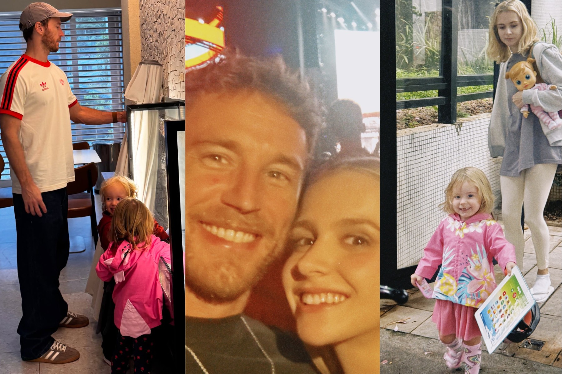 Marido de Isa Scherer, Rodrigo Calazans, compartilha momentos fofos com filhos gêmeos