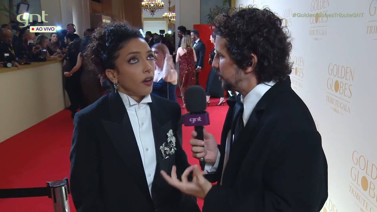 Alice Carvalho revela gafe no Globo de Ouro e diz que ignorou Julia Roberts: 'Estava anestesiada'