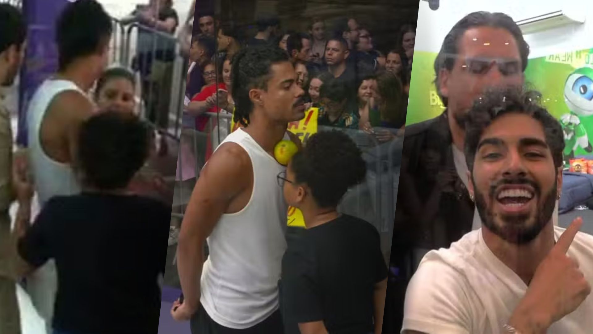 Casas de Vidro do BBB 26: tretas, selinho, dinâmica de 4 horas e mais; confira o resumo do 2º dia!