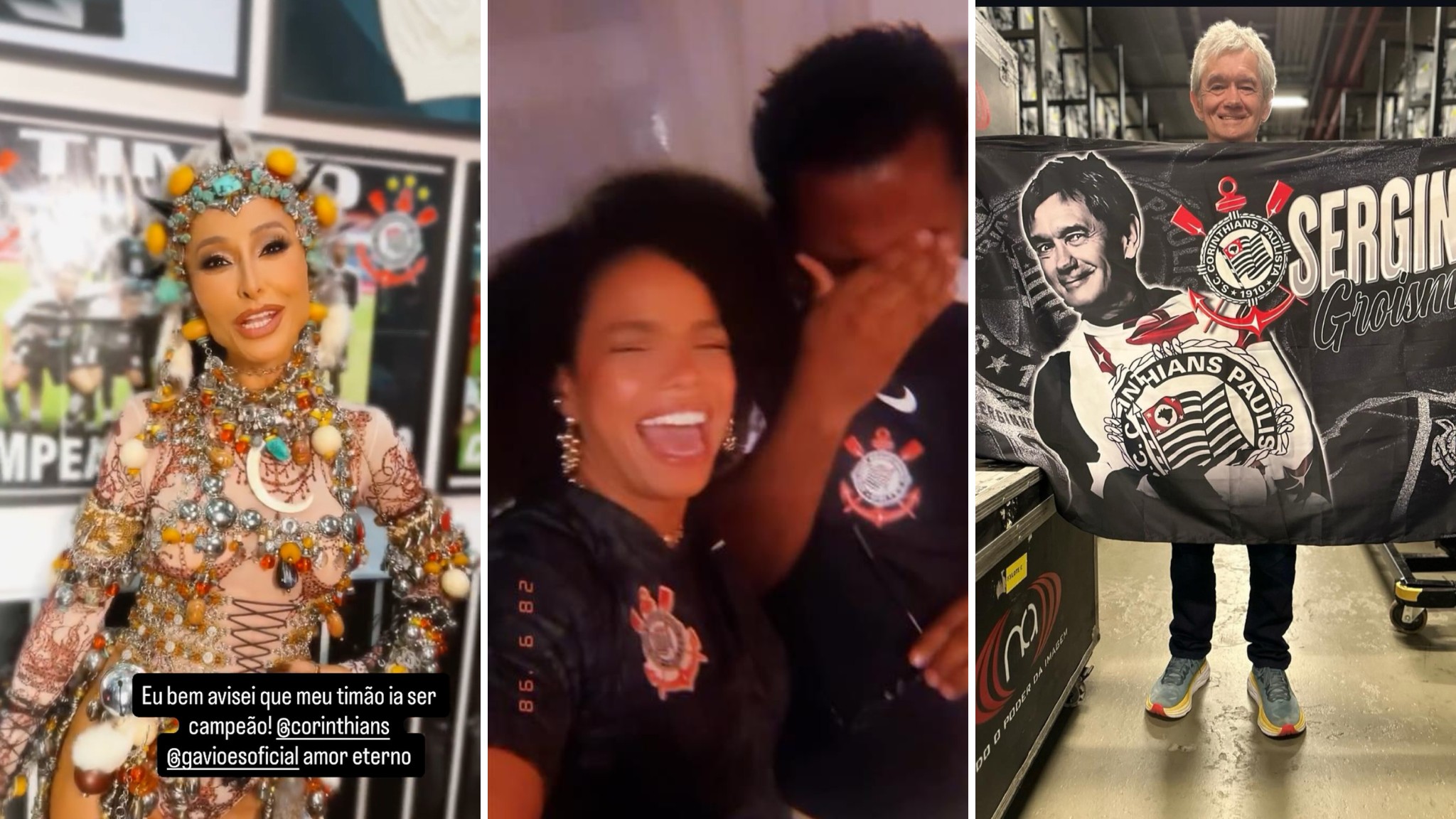 Copa do Brasil: Corinthians conquista título e famosos comemoram