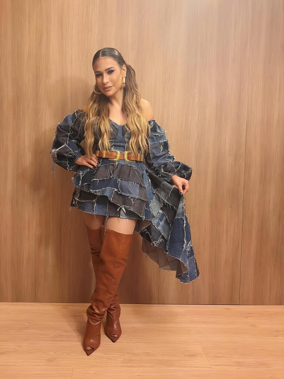 Looks de São João de Simone Mendes em 2025 — Foto: Instagram