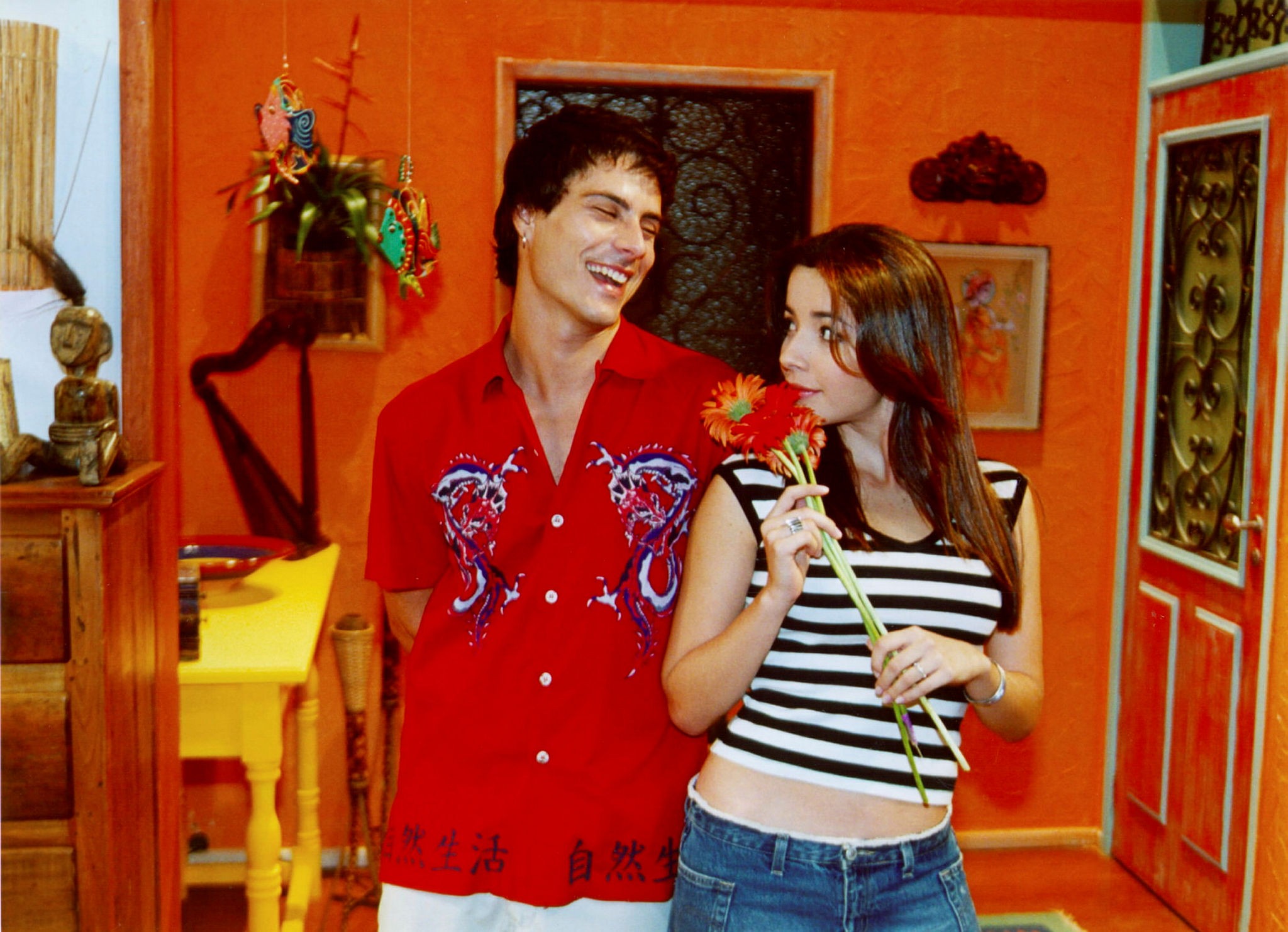 Sergio Abreu e Renata Dominguez se reencontram na Sapucaí e relembram trabalho em Malhação