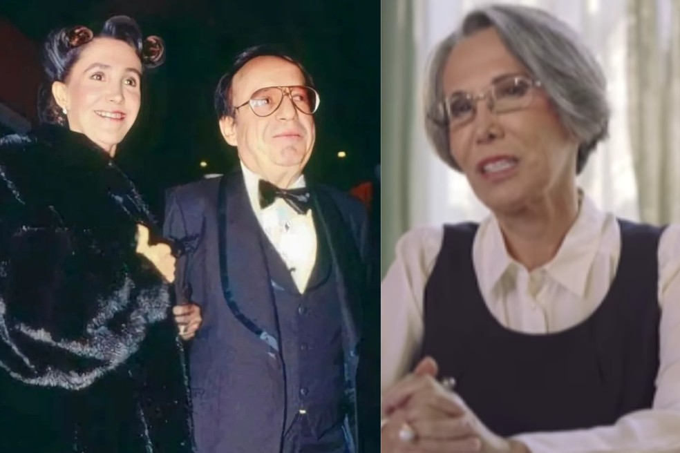 Florinda Meza relembra morte do marido Roberto Bolaños, criador de Chaves — Foto: Instagram/Reprodução