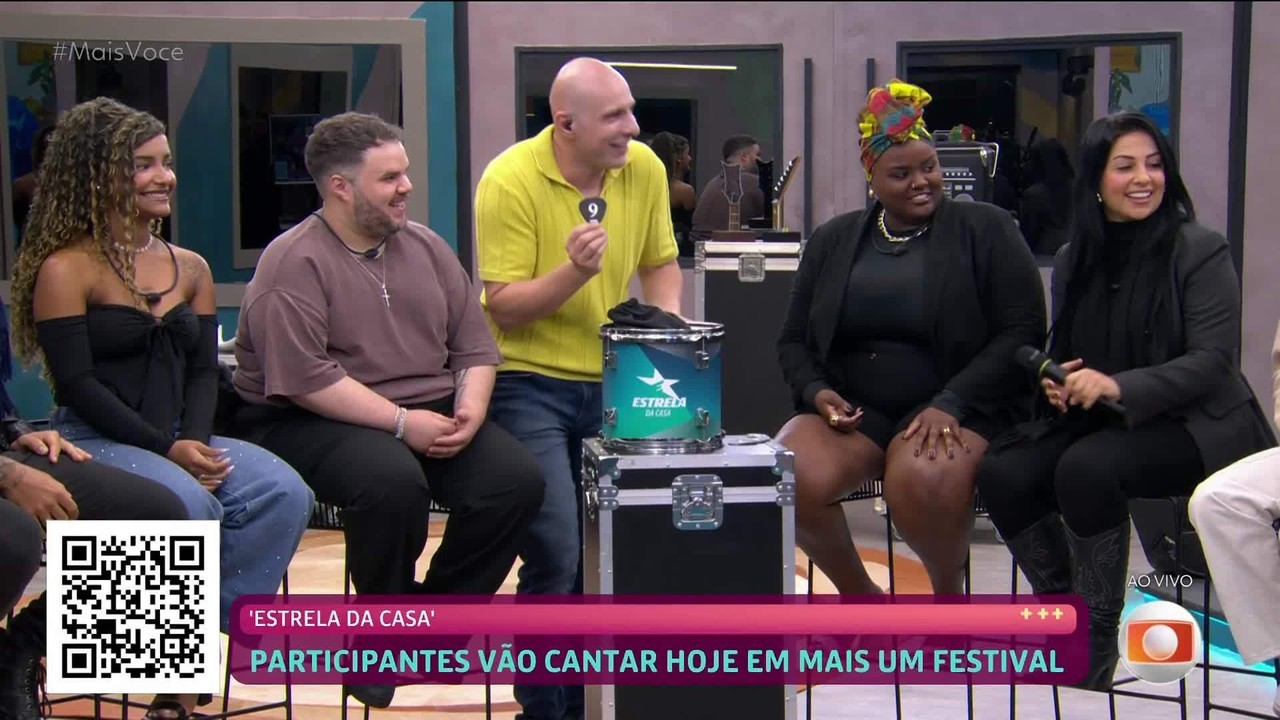No Mais Você, participantes soltam a voz com hits do 6º Festival do Estrela da Casa