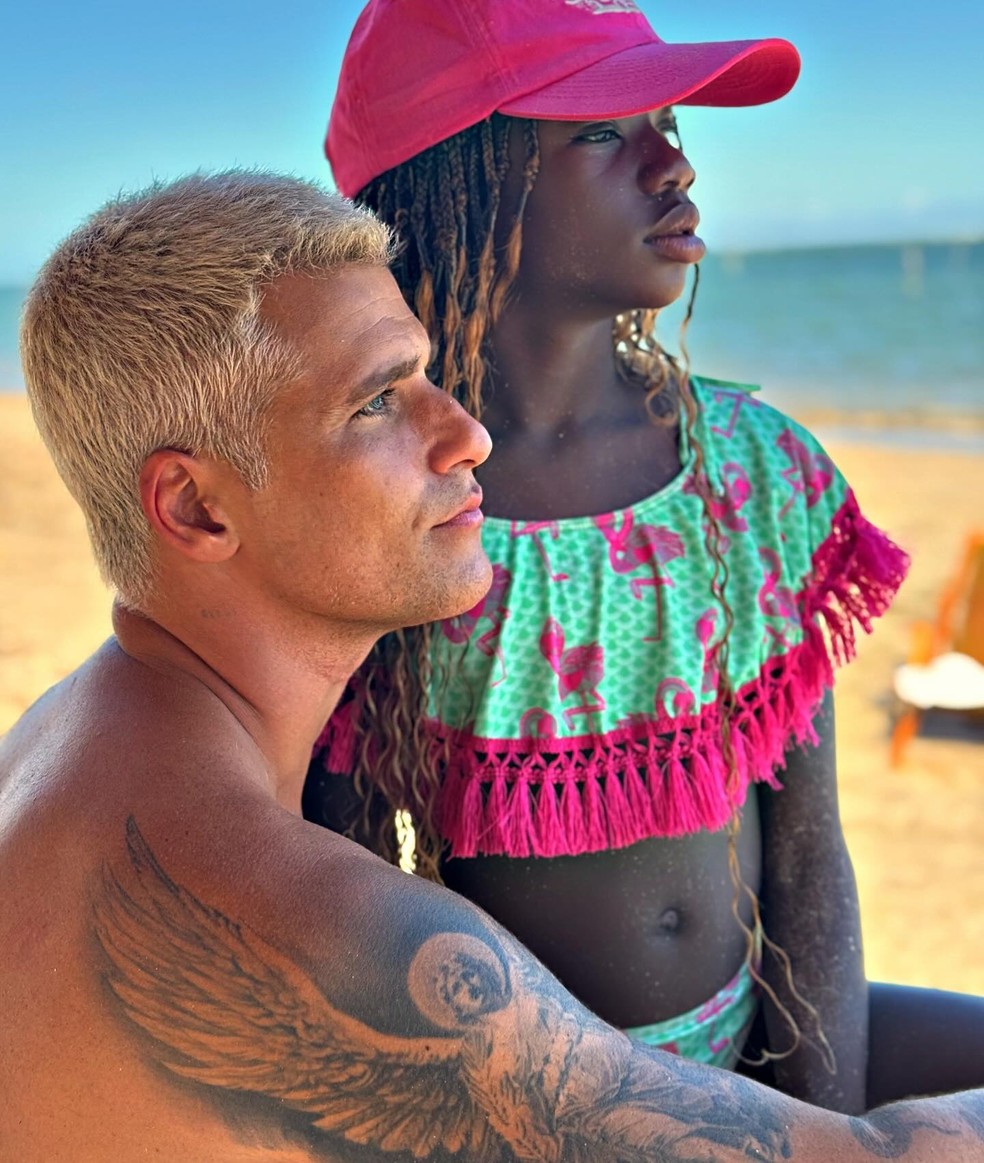 Giovanna Ewbank comenta imagens com antes e depois da filha: 'Chorei quando bati essa foto' — Foto: Reprodução/Instagram