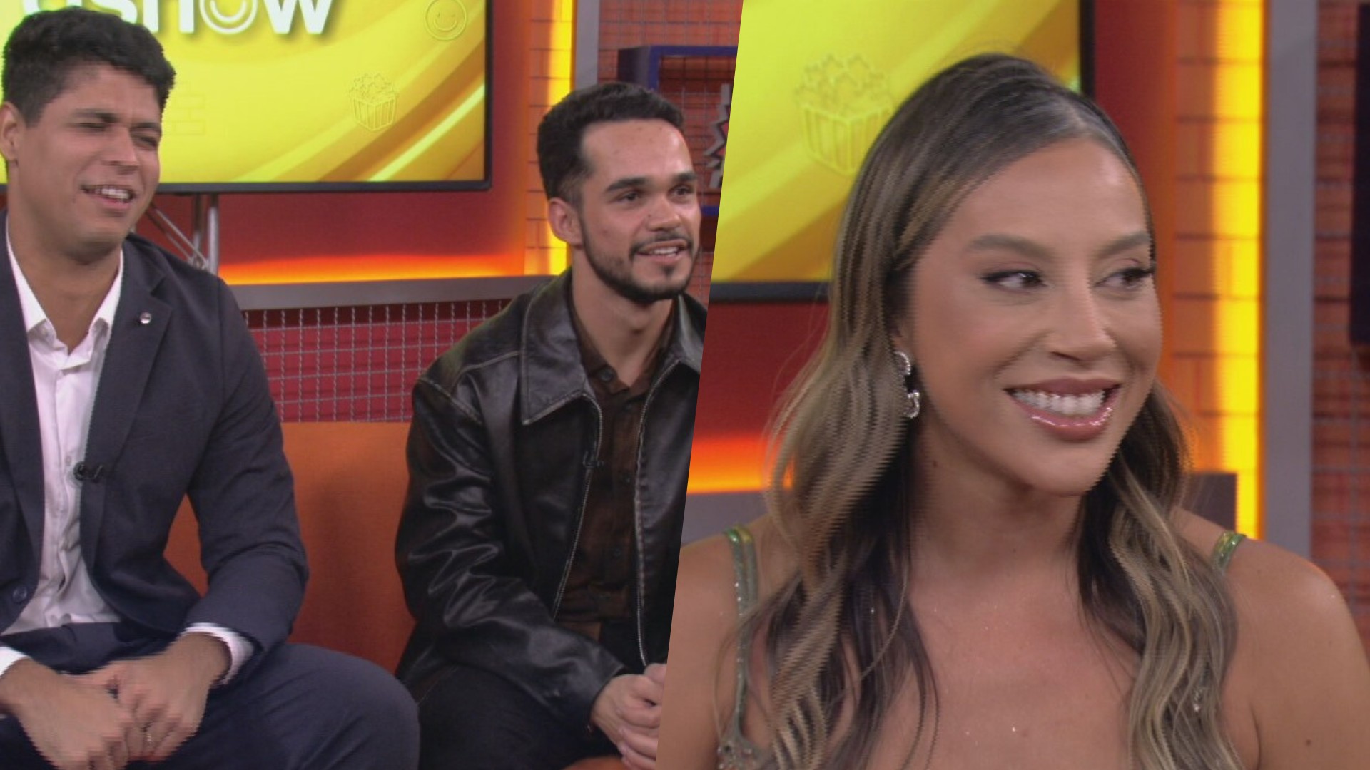 Surpresa com votação, pomba suja e planos para o prêmio: veja as reações dos finalistas no Bate-Papo BBB