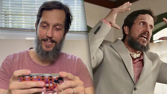 Vladimir Brichta se diverte ao ser comparado a astro de Hollywood por atuação em Renascer