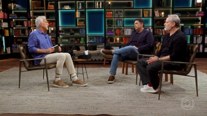 Vídeos do episódio de 'Conversa com Bial' de quarta-feira, 10 de dezembro de 2025