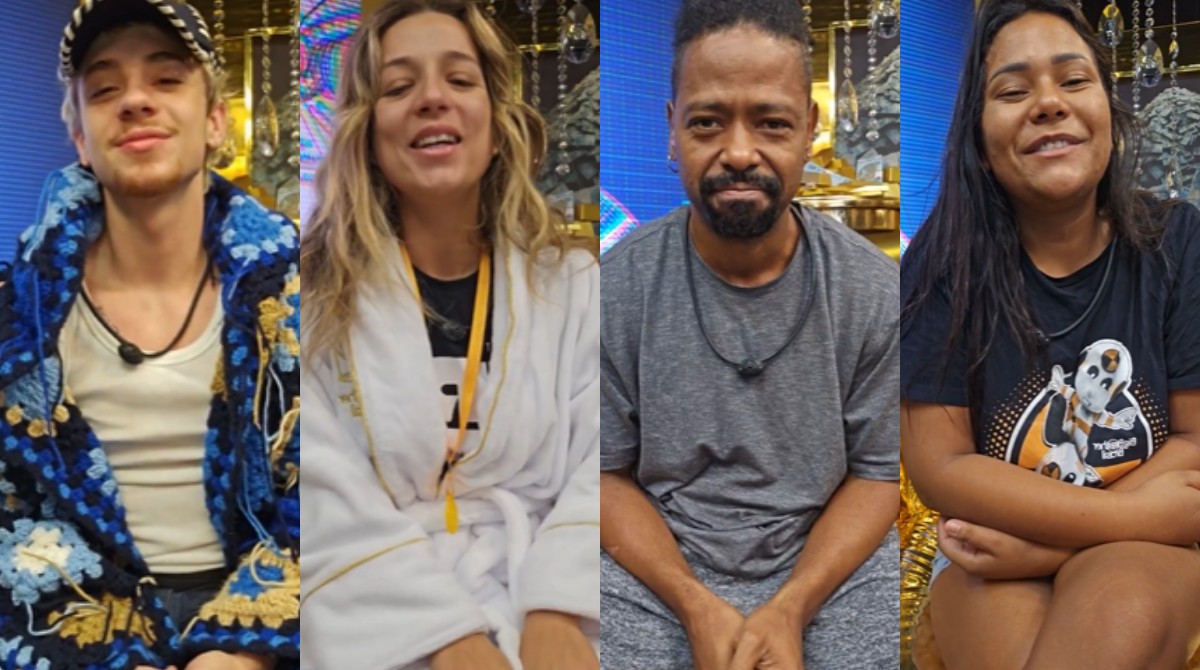 Queridômetro: Juliano Floss manda 'coração partido' a Samira, que envia 'alvo' ao brother