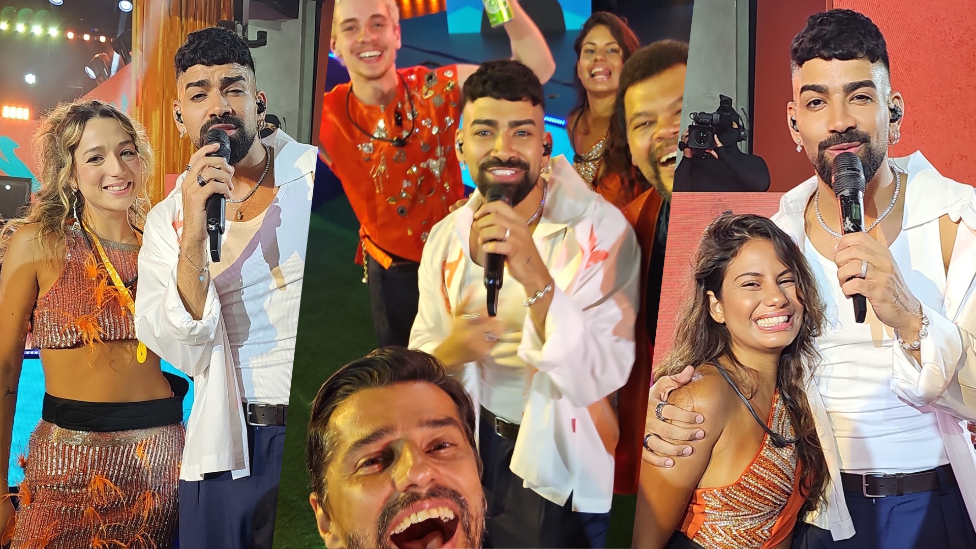 Provocações, recado para família e mais; veja conteúdos feitos pelos brothers na Festa