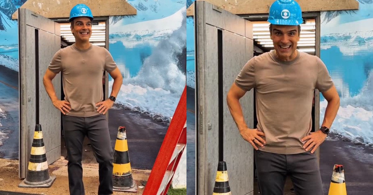 Tadeu Schmidt revela spoilers da decoração da casa do BBB 26