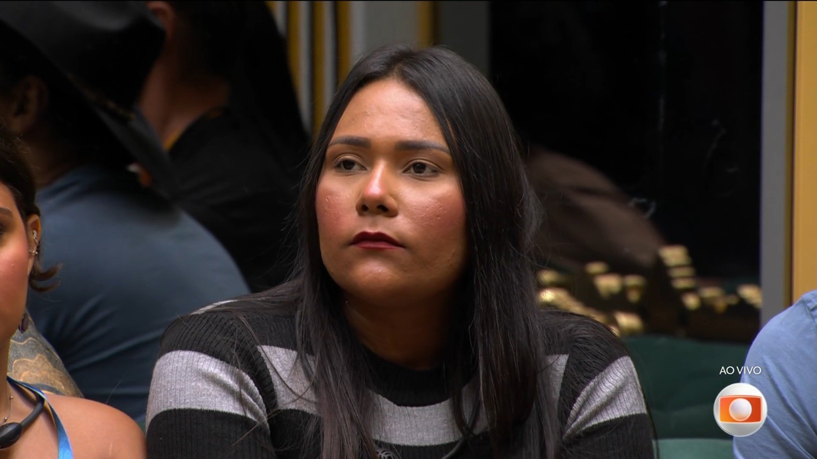 Alberto Cowboy veta Chaiany da Prova Bate e Volta na Formação do 6º Paredão