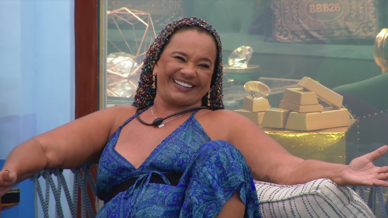 Solange Couto revela sentimento positivo em relação ao Paredão do BBB 26: 'Tô em paz'