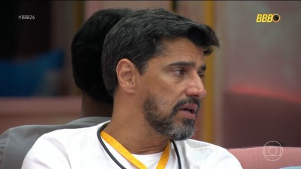 Vídeos do episódio de 'BBB' de quarta-feira, 25 de março de 2026