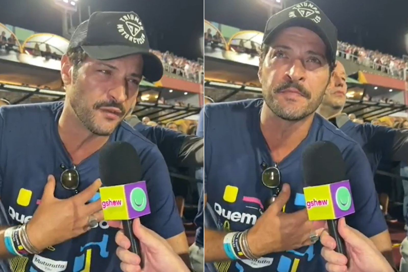 Saudoso, Leandro Lima fala da dor do luto e 'altos e baixos' após a morte do pai: 'Tudo muda'