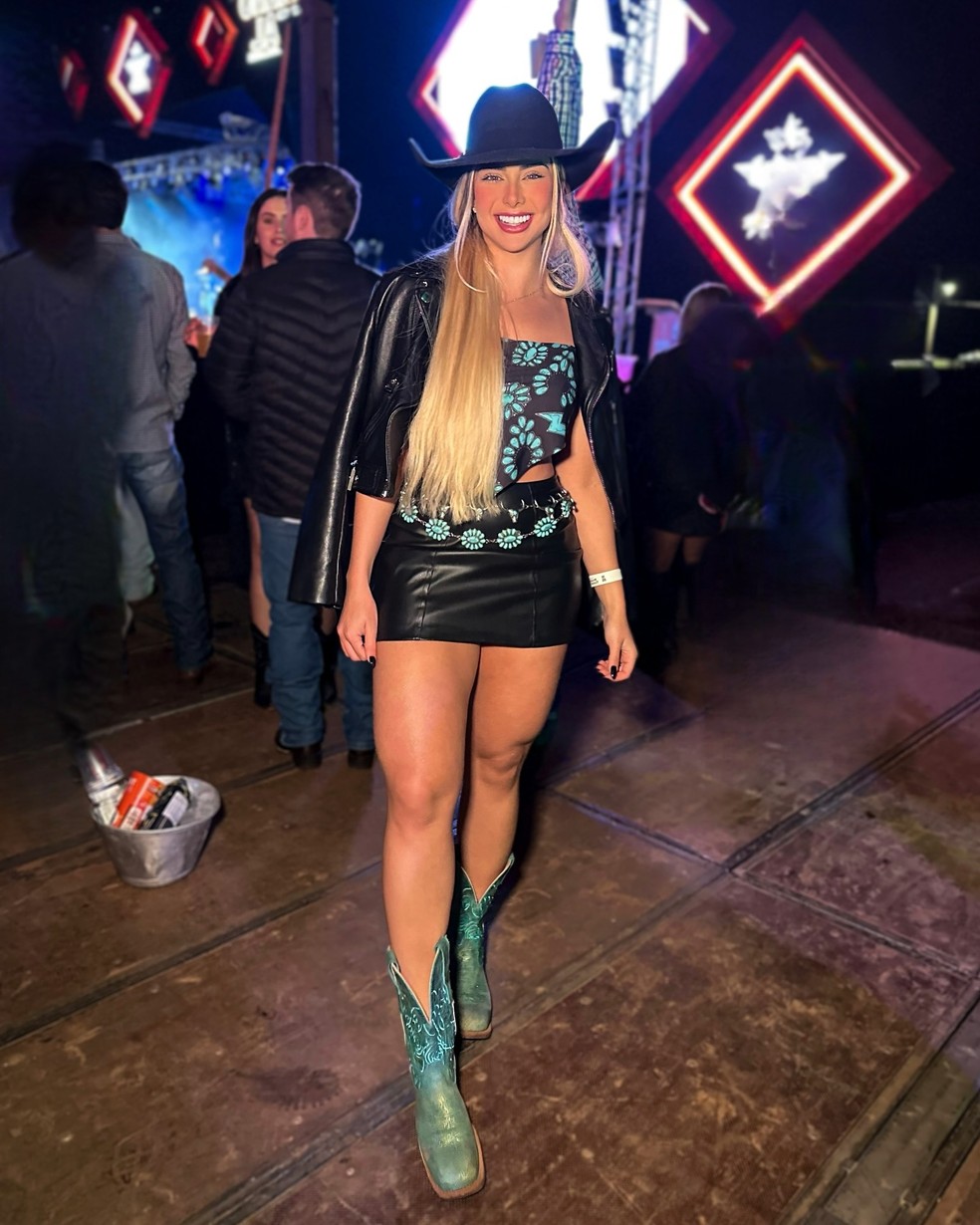 Duda Corrêa gosta de sertanejo — Foto: Reprodução/Instagram