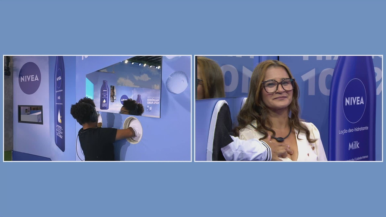 Milena se declara ao ter contato com a mãe após vencer Prova do Anjo; veja o vídeo