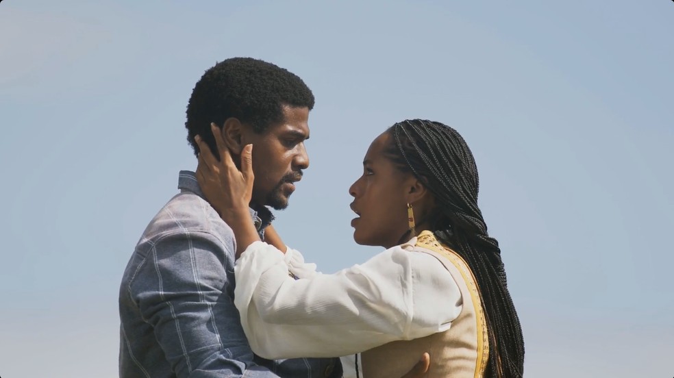 Tonho e Alika farão descoberta surpreendente em A Nobreza do Amor — Foto: Globo
