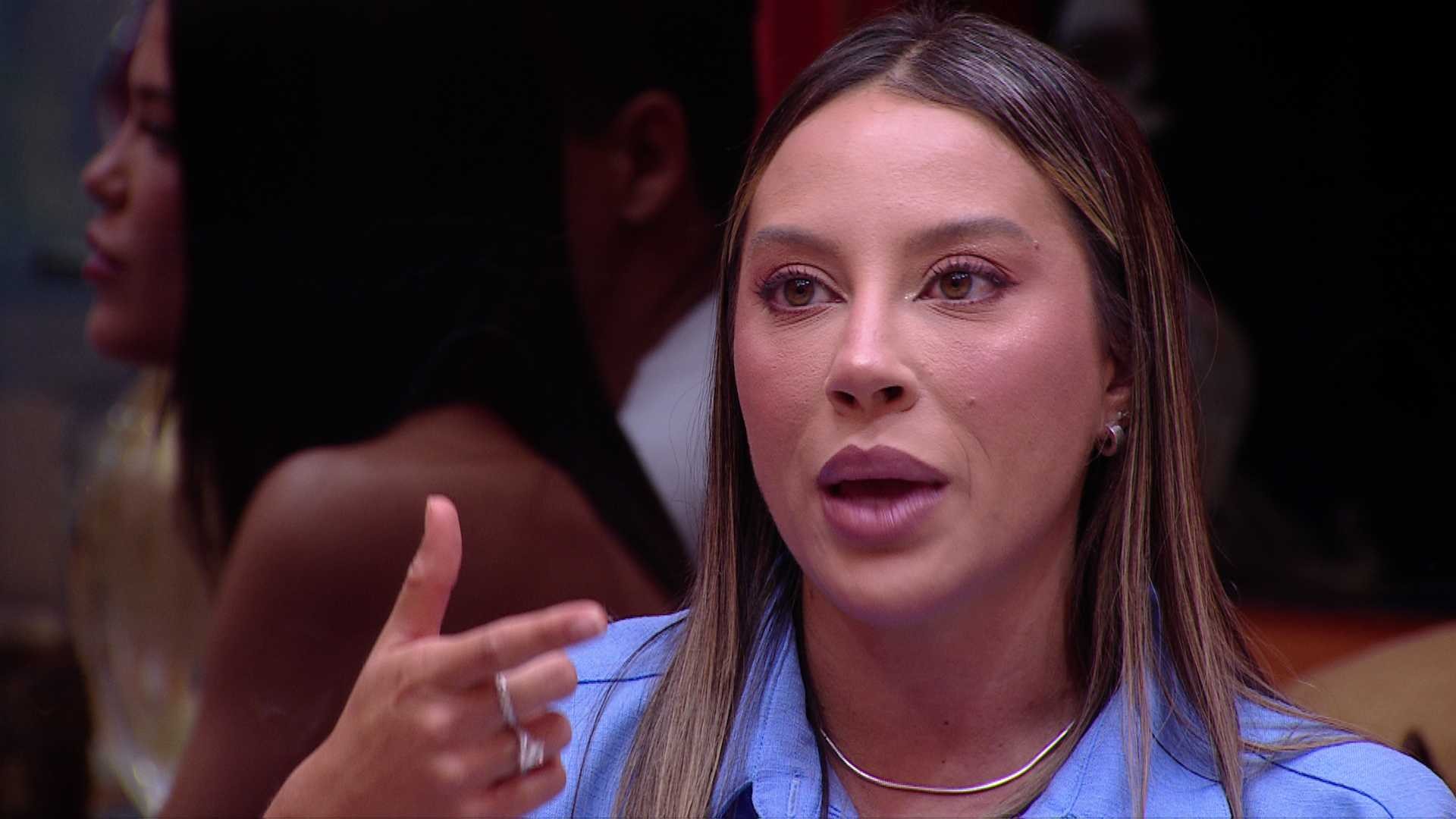 Renata fala do pior momento no BBB 25: 'Passei a semana inteira chorando'